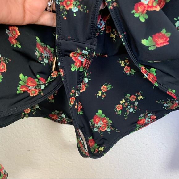 ARFM Floral Plus Size Bodysuit NWT - Picture 6 of 8